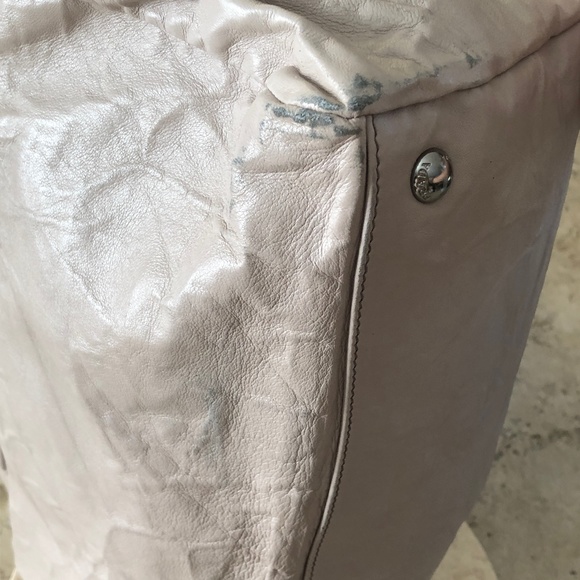 PRADA Nappa Antique Leather Double Zip Convertible Tote Bag - Picture 14 of 17